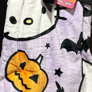 Halloween Hello Kitty Face Throw